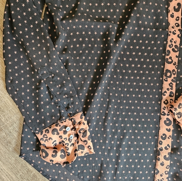 Scotch & Soda 'expedition express' Blouse wise M - Picture 5 of 5